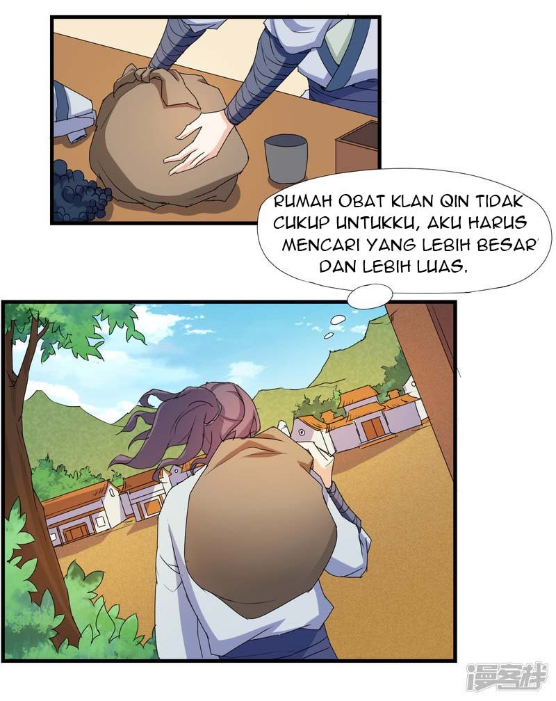 Stepping Through The Fairy River (Ta Sui Xian He) Chapter 09 Gambar 13
